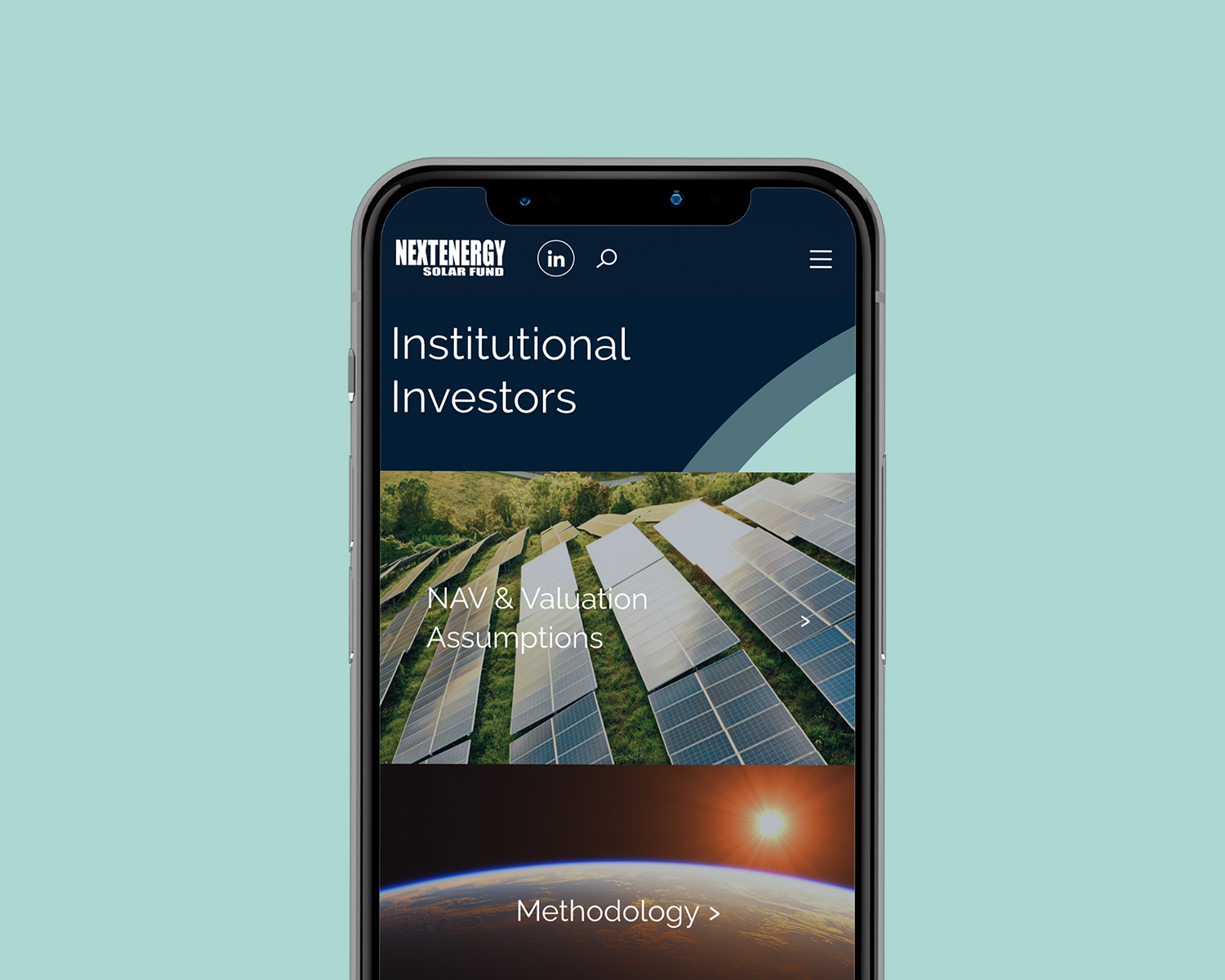 NextEnergy Solar Fund website