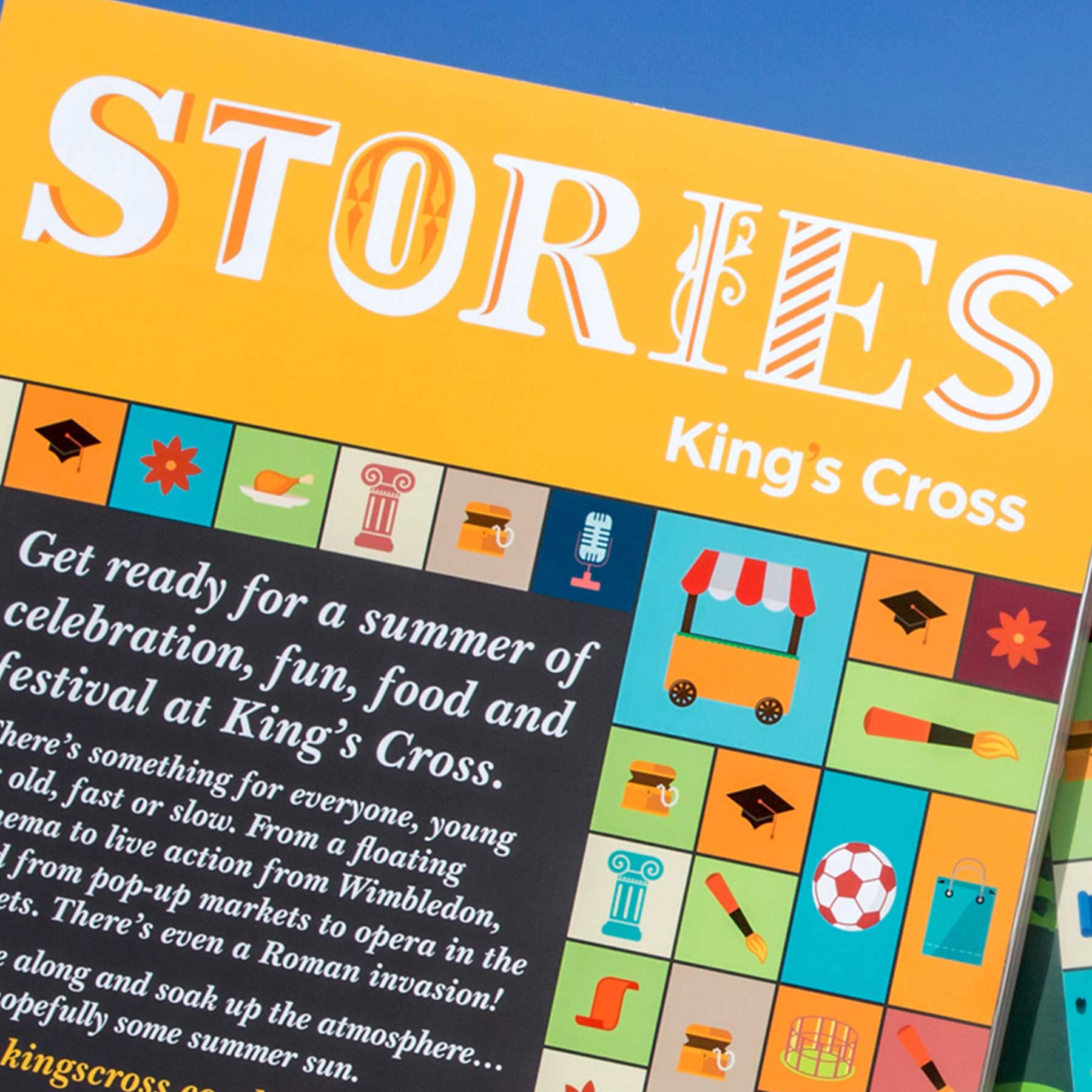 Stories, Argent