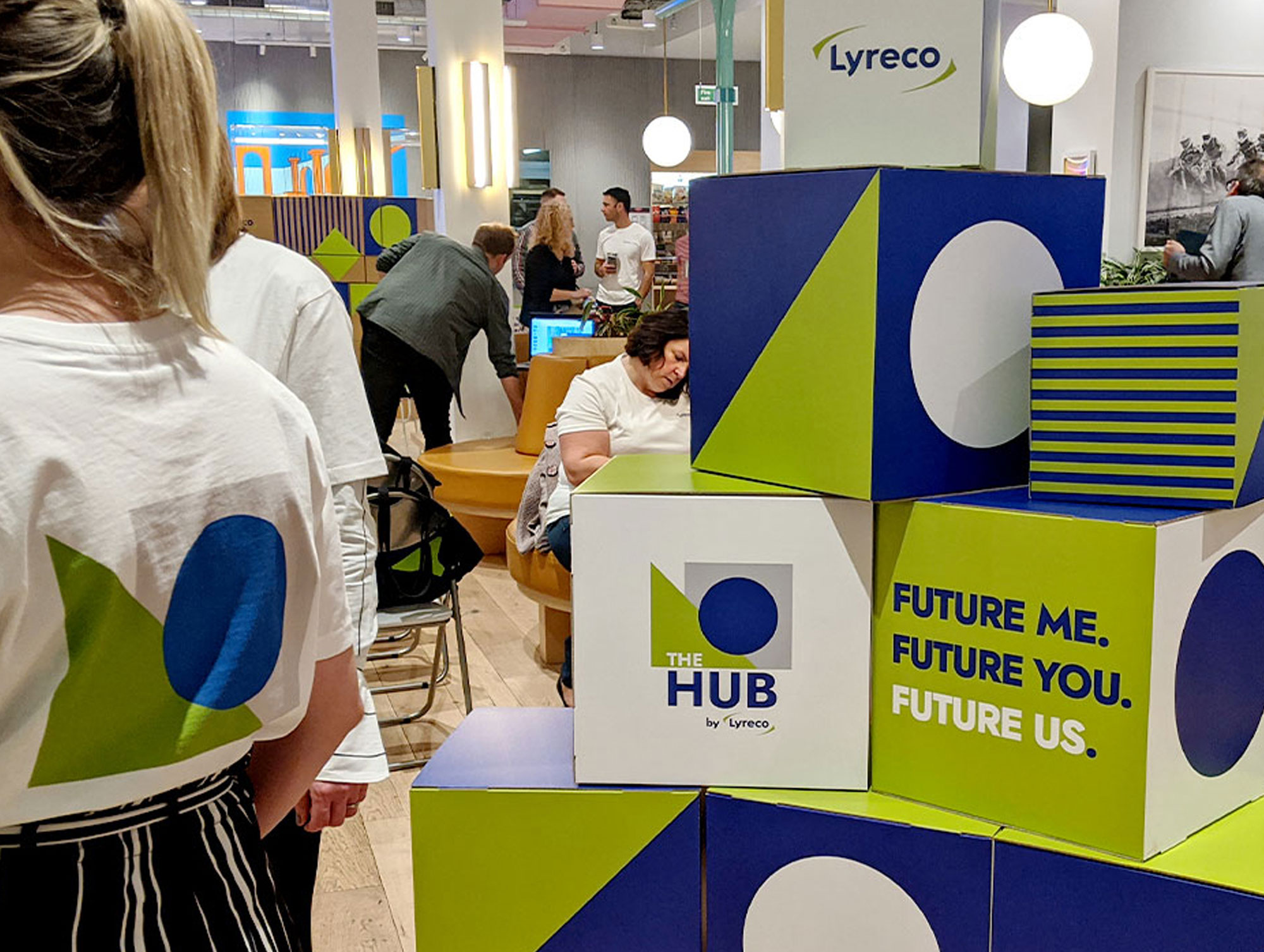Lyreco, The Hub
