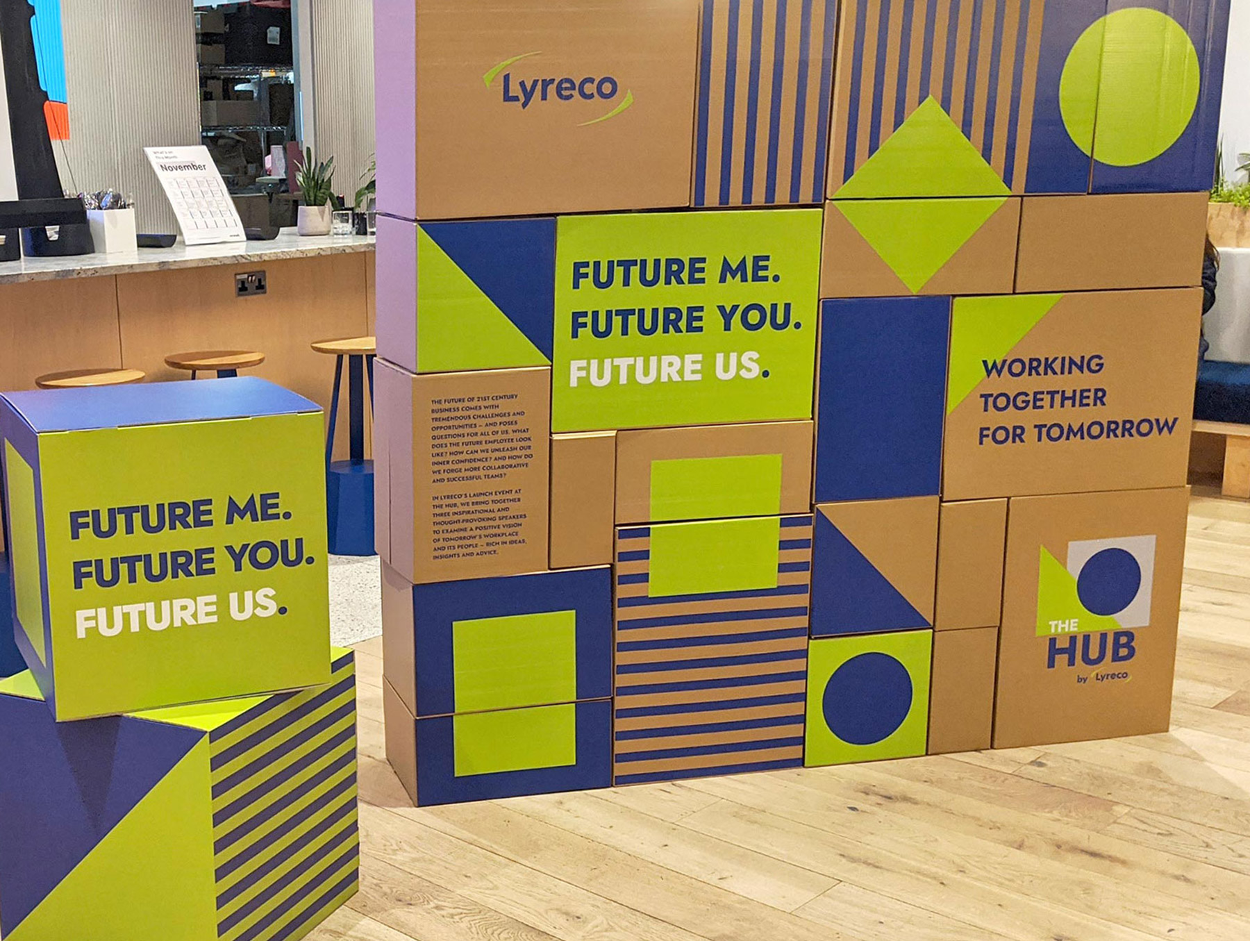 Lyreco, The Hub