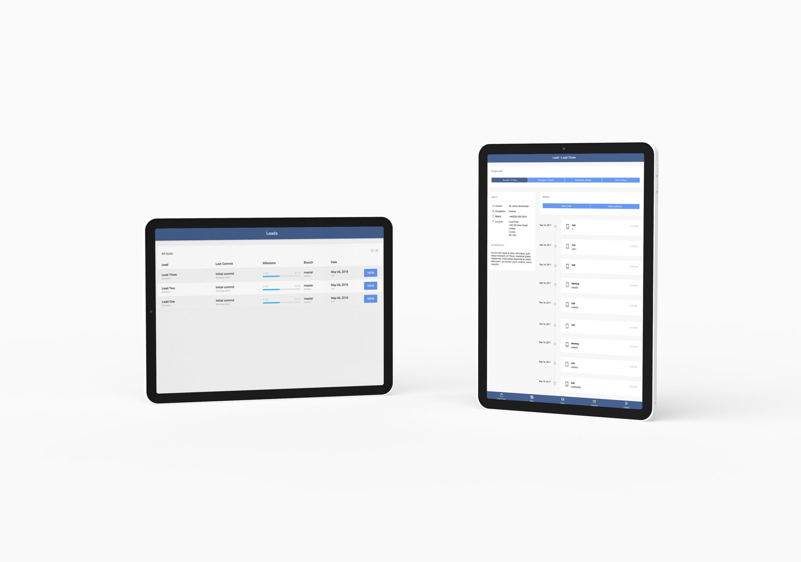 Lyreco Sales App