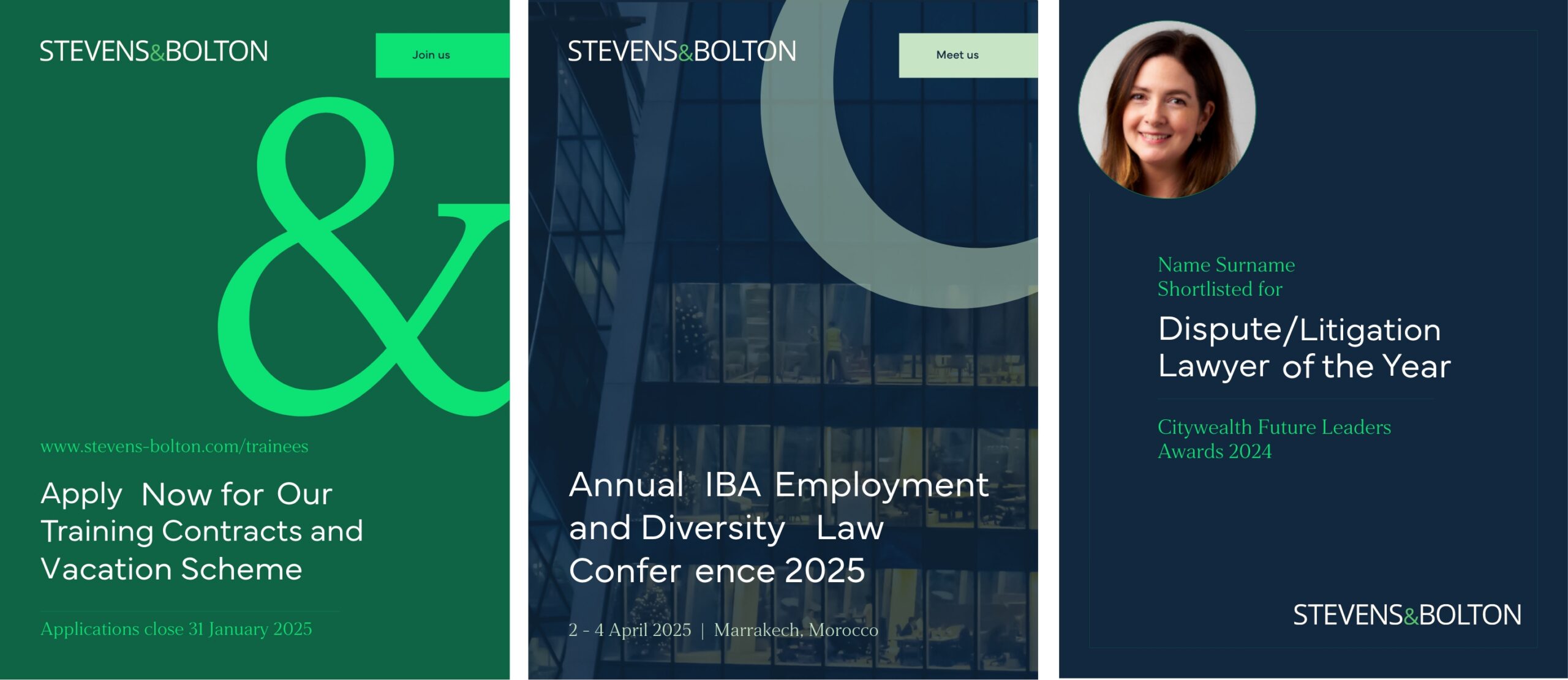 Stevens & Bolton